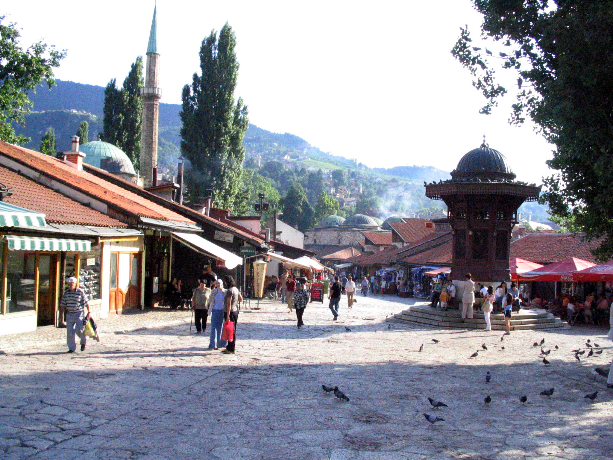 Day in Sarajevo